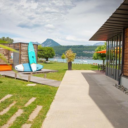 Le Petit Letraz Hotel Duingt Luaran gambar