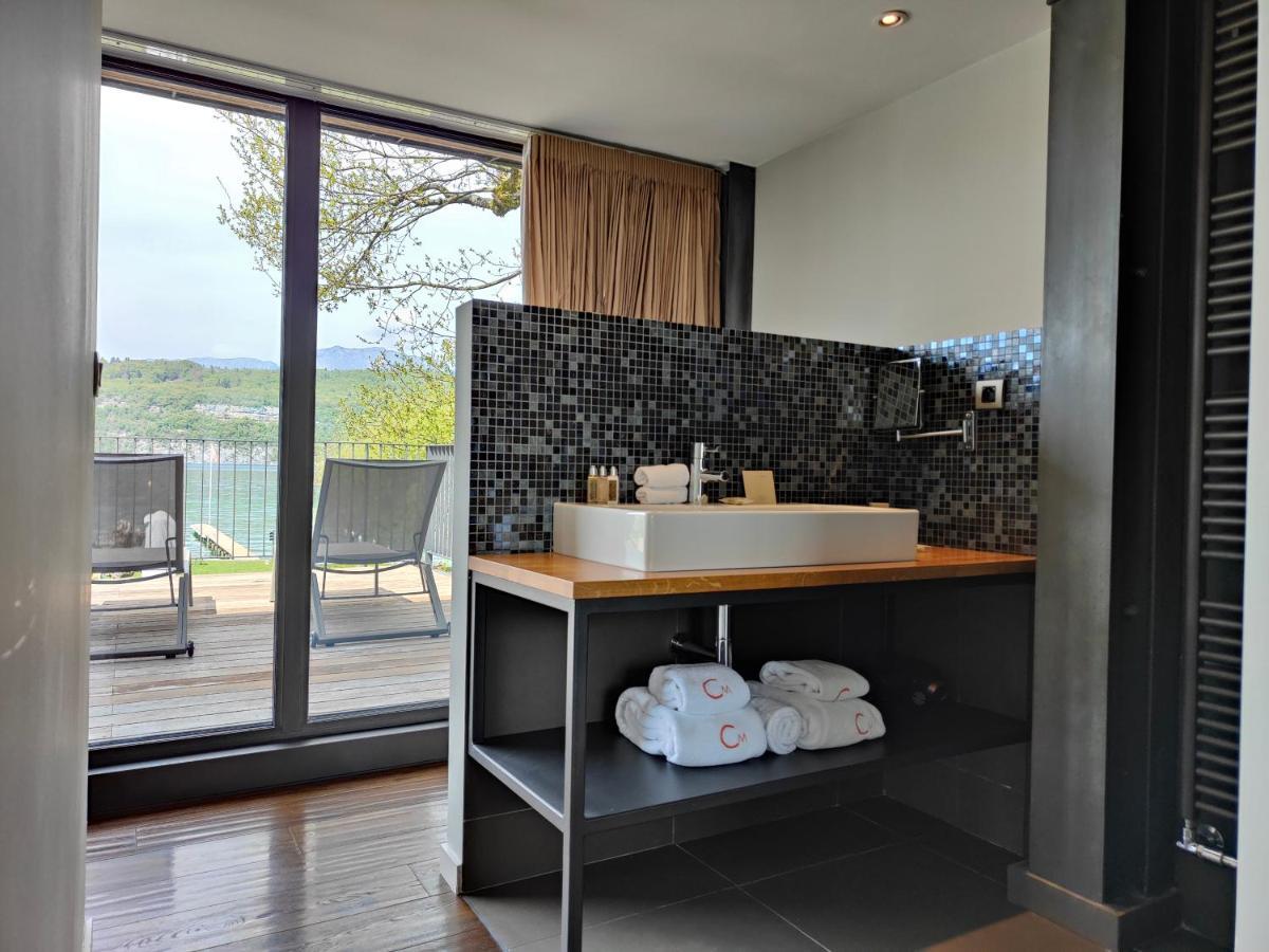 Le Petit Letraz Hotel Duingt Luaran gambar
