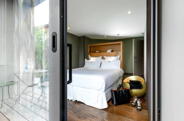 Le Petit Letraz Hotel Duingt Luaran gambar