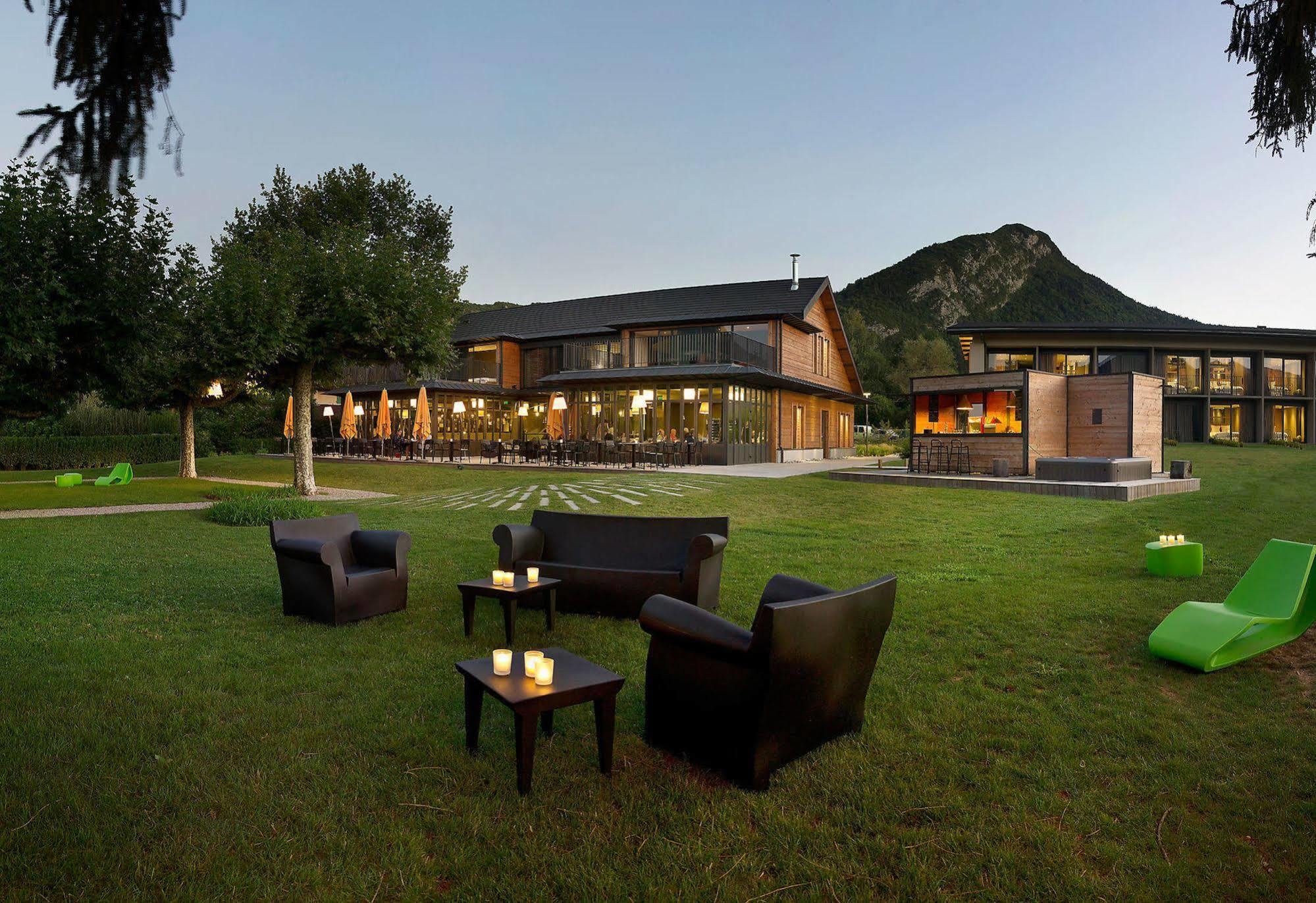 Le Petit Letraz Hotel Duingt Luaran gambar