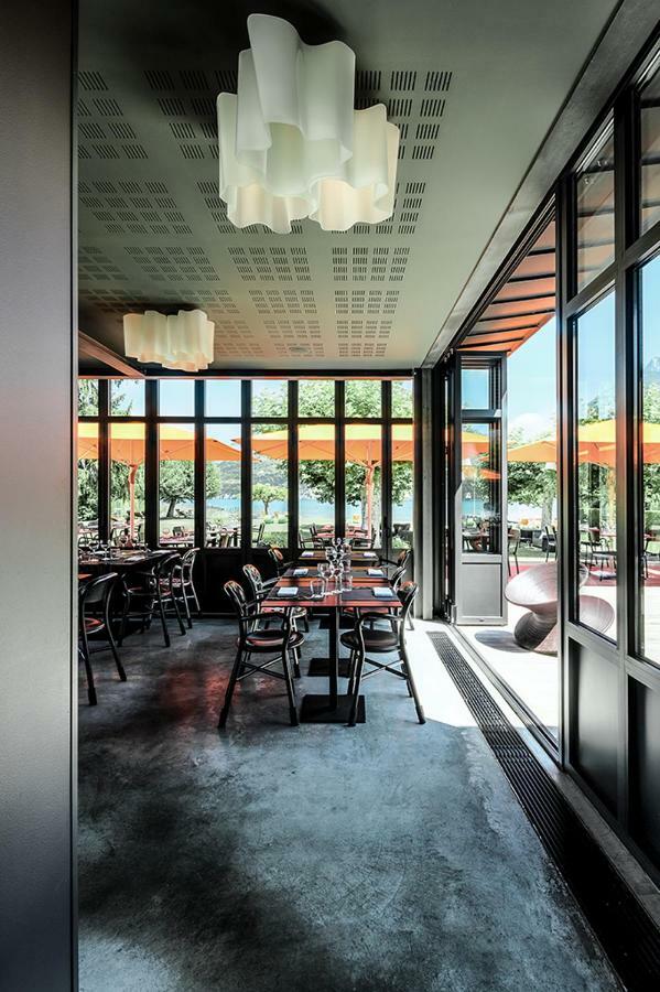 Le Petit Letraz Hotel Duingt Luaran gambar
