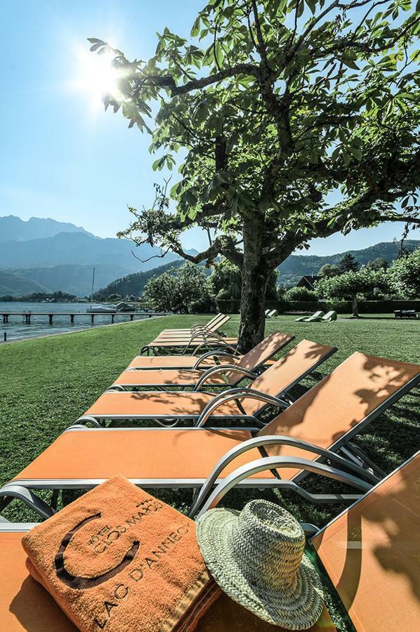 Le Petit Letraz Hotel Duingt Luaran gambar