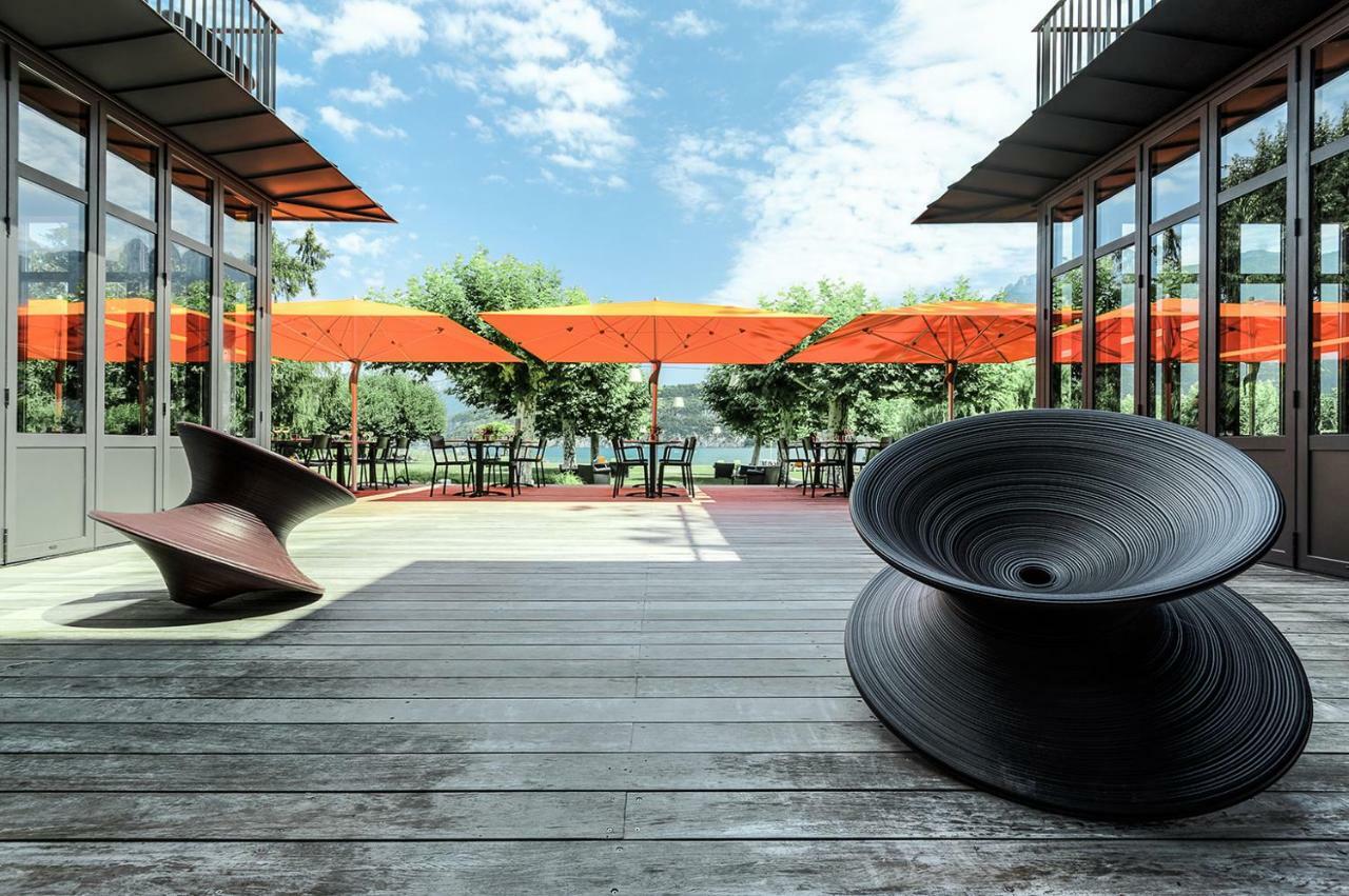 Le Petit Letraz Hotel Duingt Luaran gambar
