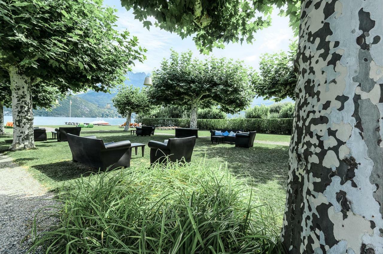 Le Petit Letraz Hotel Duingt Luaran gambar